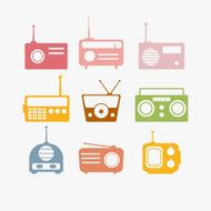 Radio isolated objects set