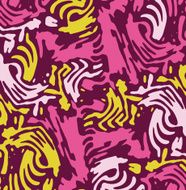 Abstract square zebra pattern Multicolored Purple pink yellow ambiance Vector