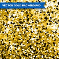Vector Gold Glittering background