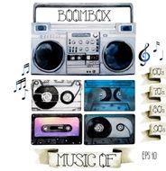 Watercolor tape recorder and cassettes