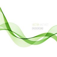 Smooth wave stream line abstract header layout Vector illustration N28