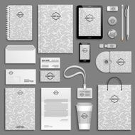 Corporate identity template set N116