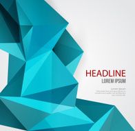 Abstract Geometric Background Design N53