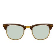 Classic Brown Sunglasses Clubmaster