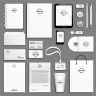 Corporate identity template set N117