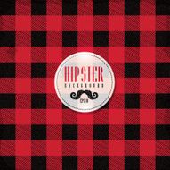Hipster lumberjack print plaid or Flannel pattern
