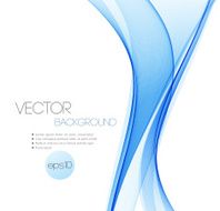 Smooth wave stream line abstract header layout Vector illustration N30