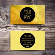 Business Card Template N76