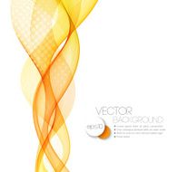 Smooth wave stream line abstract header layout Vector illustration N32