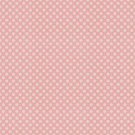 Seamless pink polka dots patten