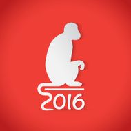 Monkey symbol N2