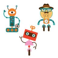 Robots Characters N2