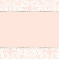 pearl frame on lace background N12