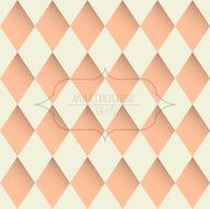 Vintage frame on pink background vector eps10 N2