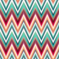 Vector seamless ikat ethnic pattern N28