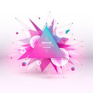 Abstract colorful vector background N14