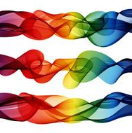 colorful abstract elements with lines N4