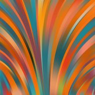 Colorful smooth light lines background N216