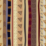 Seamless texture with animals motifs N2