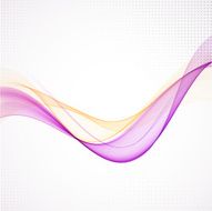 Abstract curved lines background Template brochure design N80