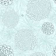 Seamless Floral Pattern N782
