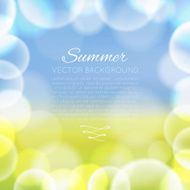 Vector colorful bokeh abstract background N2