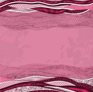 Vintage decorative waves background N9