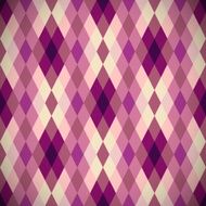 Pink diamond seamless pattern
