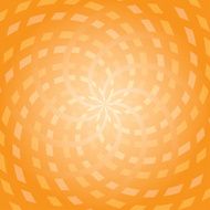 orange abstract background