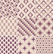 seamless retro pattern N22