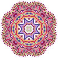 Circle ornament N25
