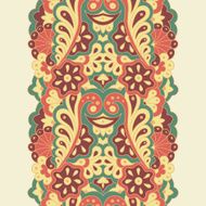Decorative seamless border N6