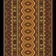 Abstract vector tribal ethnic stripes background set N3
