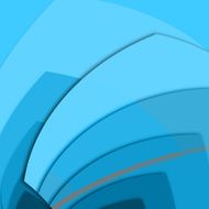 abstract blue shape background N3