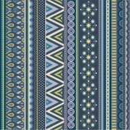 geometric vector strip pattern N6