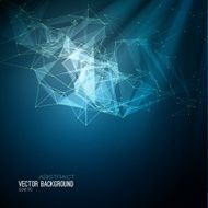 Abstract Geometric Background Design N55