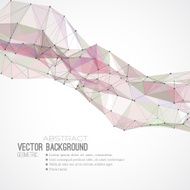 Abstract Geometric Background Design N58