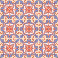 pattern with flowers and swirls