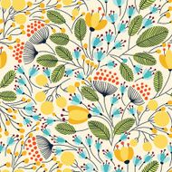 Pattern with flowers N12