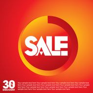 sale shopping background and label for business promotion N234