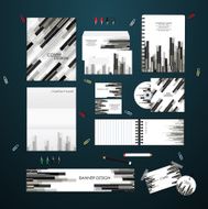 Stationery template design set N11
