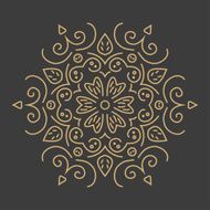 Round Pattern N5