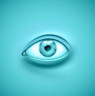 Background with eye