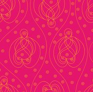 pink paisley