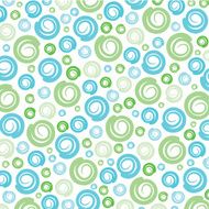 abstract swirl pattern vector