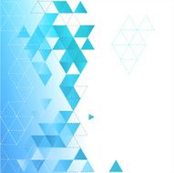 Vector abstract geometric background with triangle N33