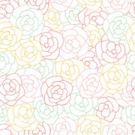 Floral Pattern N429