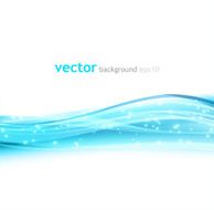 Abstract colorful vector lined background
