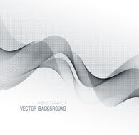 Vector Abstract lines background Template design N2