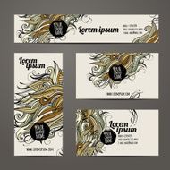 Corporate Identity vector templates set N6